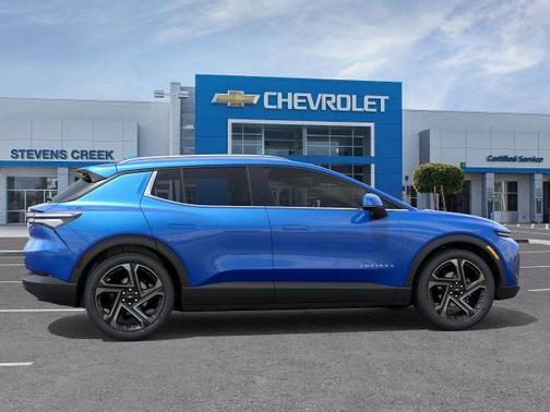 Riptide Blue Metallic 2026 Chevrolet Equinox EV LT