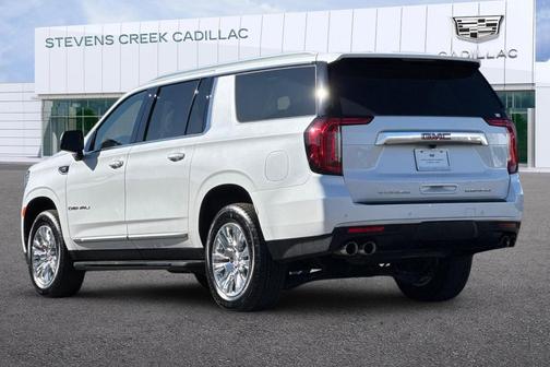 White Frost Tricoat 2024 GMC Yukon XL Denali