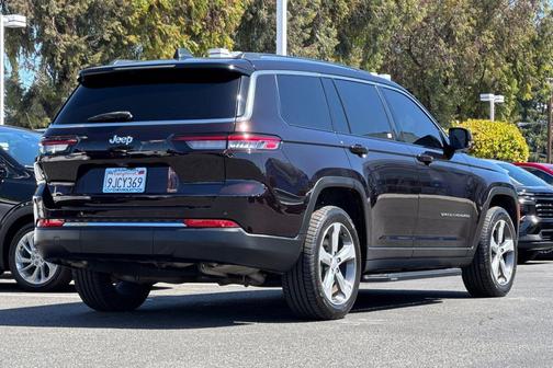 Ember Pearlcoat 2022 Jeep Grand Cherokee L Limited