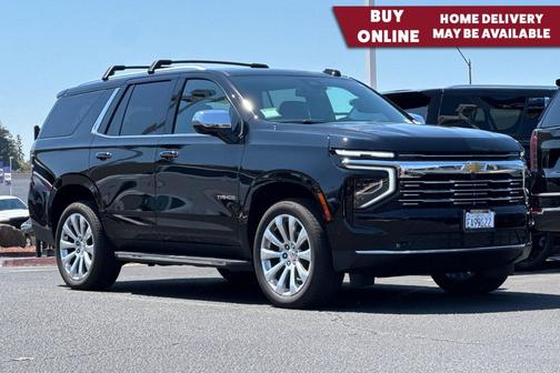 2025 Chevrolet Tahoe Premier