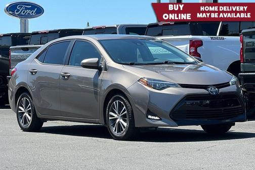 Falcon Gray Metallic 2018 Toyota Corolla LE