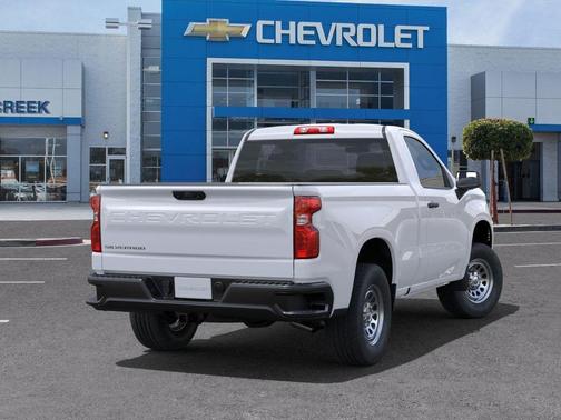 2025 Chevrolet Silverado 1500 WT