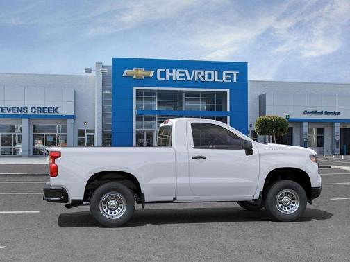2025 Chevrolet Silverado 1500 WT