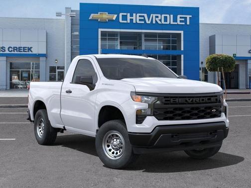 2025 Chevrolet Silverado 1500 WT