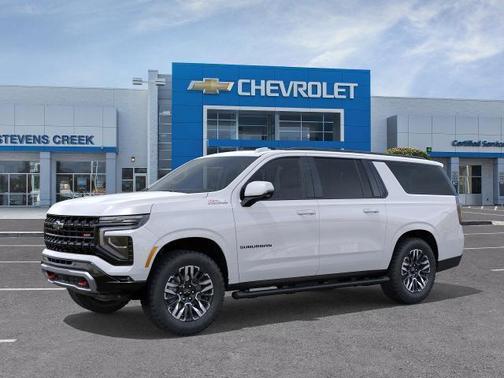 2026 Chevrolet Suburban Z71, 4WD