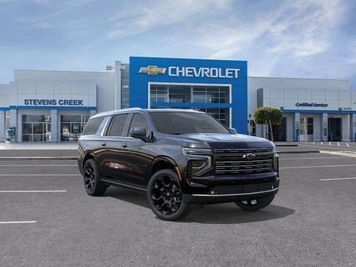 Black 2026 Chevrolet Suburban High Country, 4WD
