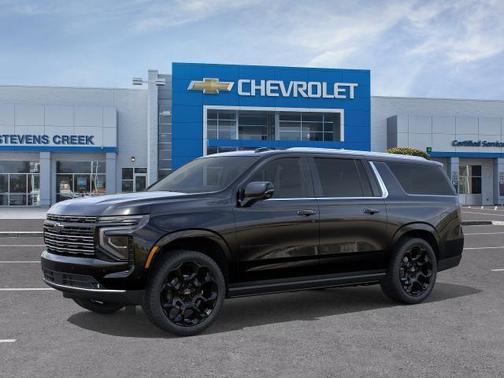 Black 2026 Chevrolet Suburban High Country, 4WD