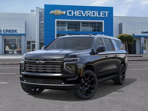 Black 2026 Chevrolet Suburban High Country, 4WD