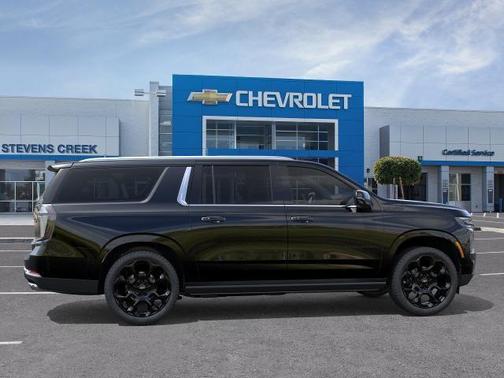 Black 2026 Chevrolet Suburban High Country, 4WD
