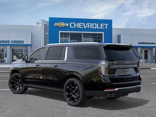 Black 2026 Chevrolet Suburban High Country, 4WD
