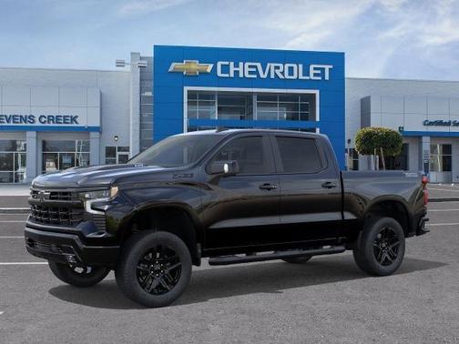 Black 2026 Chevrolet Silverado 1500 LT Trail Boss