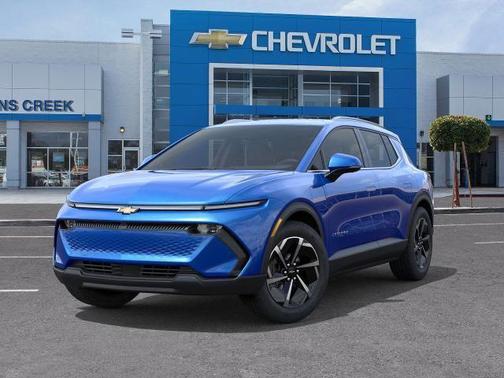 Riptide Blue Metallic 2026 Chevrolet Equinox EV LT