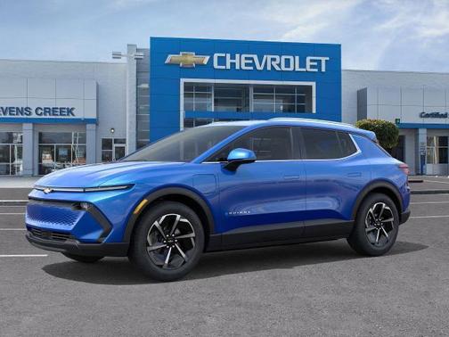 Riptide Blue Metallic 2026 Chevrolet Equinox EV LT