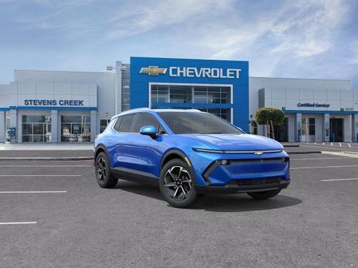 Riptide Blue Metallic 2026 Chevrolet Equinox EV LT