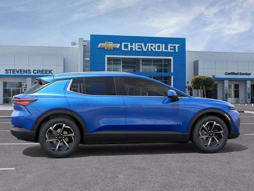 Riptide Blue Metallic 2026 Chevrolet Equinox EV LT