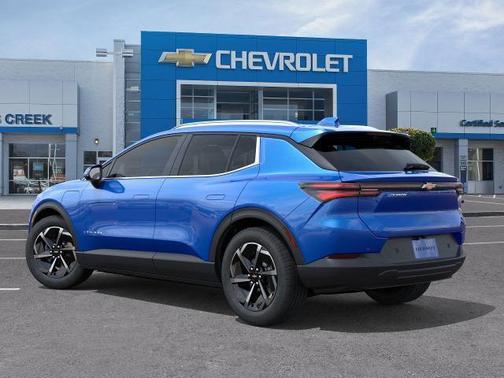 Riptide Blue Metallic 2026 Chevrolet Equinox EV LT