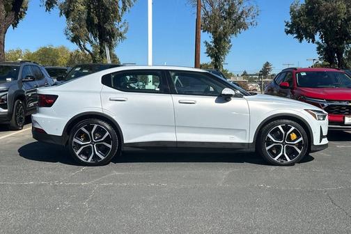 Magnesium 2022 Polestar 2 Long Range Dual Motor