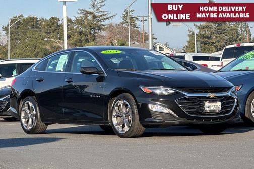 2024 Chevrolet Malibu FWD 1LT