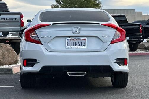 2021 Honda Civic Sport