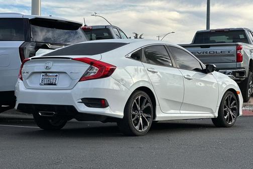 2021 Honda Civic Sport