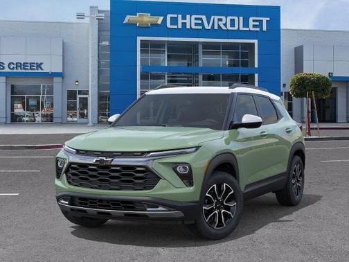 Cacti Green 2026 Chevrolet Trailblazer ACTIV