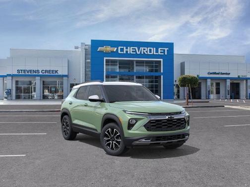 Cacti Green 2026 Chevrolet Trailblazer ACTIV