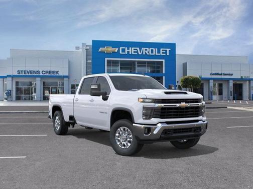 Summit White 2026 Chevrolet Silverado 3500 LT
