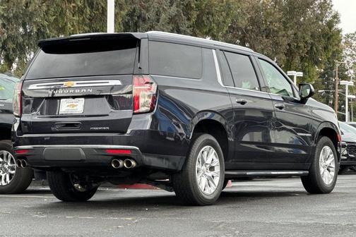 Dark Ash Metallic 2024 Chevrolet Suburban Premier