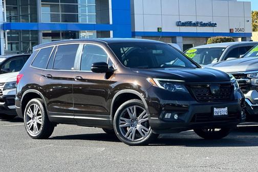 2020 Honda Passport AWD EX-L