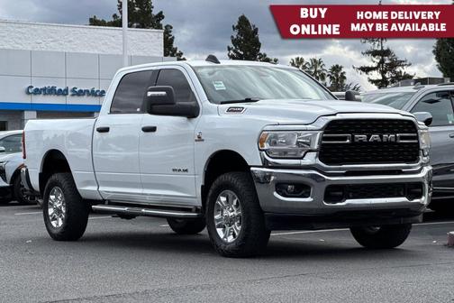 2024 RAM 2500 Big Horn Crew Cab 4x4 6'4' Box
