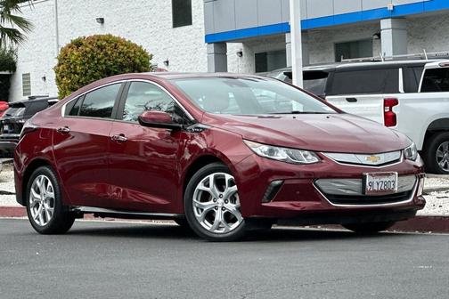 2017 Chevrolet Volt Premier