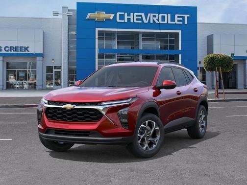 Apex Red 2026 Chevrolet Trax LT