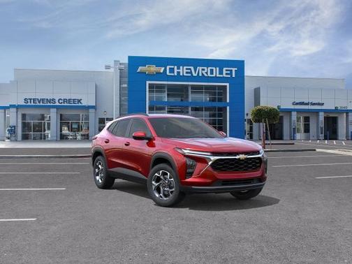 Apex Red 2026 Chevrolet Trax LT