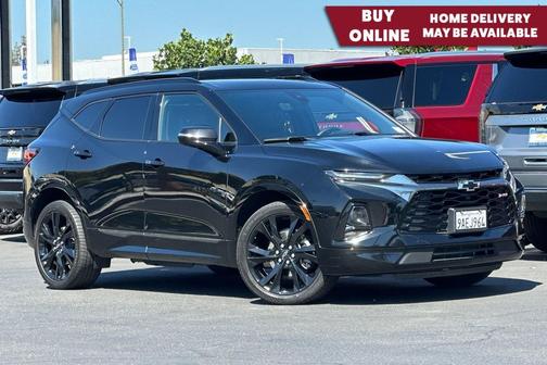 2022 Chevrolet Blazer RS