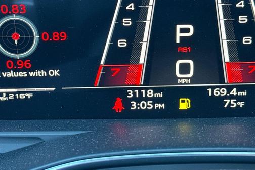 Nardo Gray 2023 Audi RS 7 4.0T