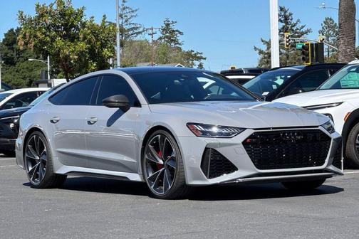 Nardo Gray 2023 Audi RS 7 4.0T