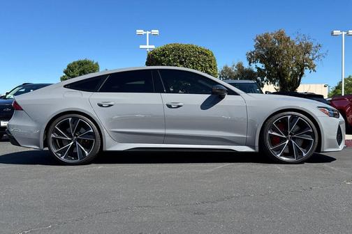 Nardo Gray 2023 Audi RS 7 4.0T