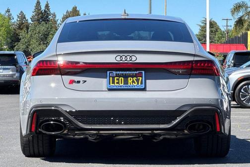 Nardo Gray 2023 Audi RS 7 4.0T