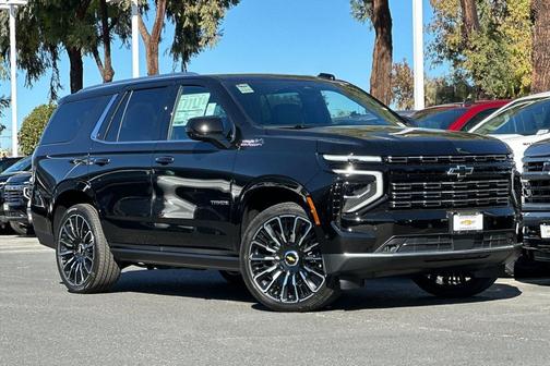 2026 Chevrolet Tahoe 4WD High Country