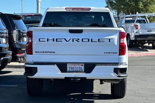 2025 Chevrolet Silverado 1500 Custom