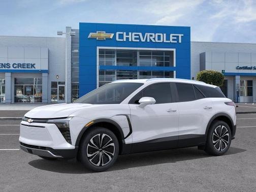 Summit White 2026 Chevrolet Blazer EV AWD LT