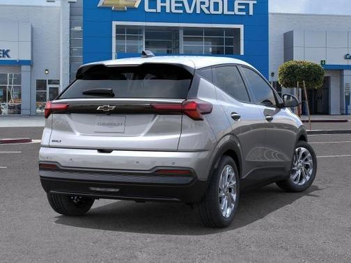 Sterling Gray Metallic 2027 Chevrolet Bolt LT FWD