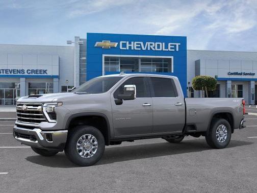 Sterling Gray Metallic 2026 Chevrolet Silverado 3500 LTZ
