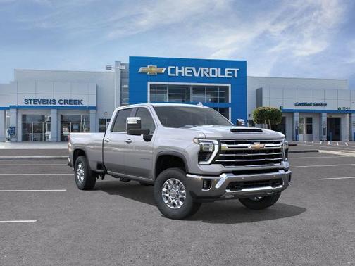 Sterling Gray Metallic 2026 Chevrolet Silverado 3500 LTZ