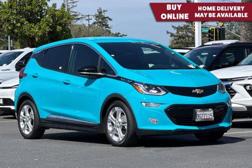 Oasis Blue 2020 Chevrolet Bolt EV FWD LT