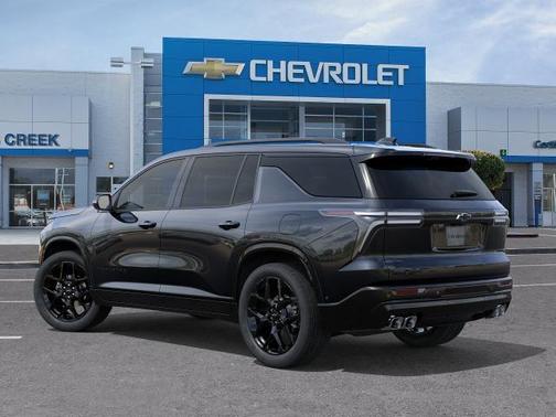 Mosaic Black Metallic 2026 Chevrolet Traverse RS