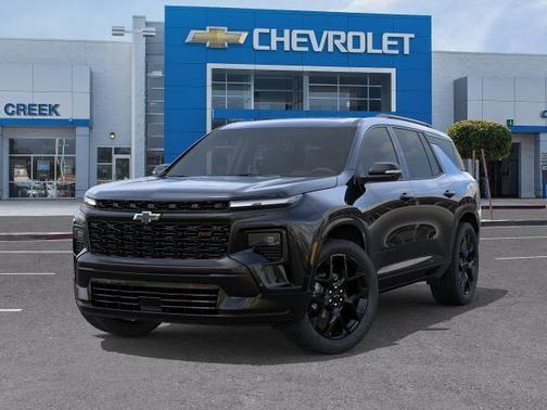 Mosaic Black Metallic 2026 Chevrolet Traverse RS