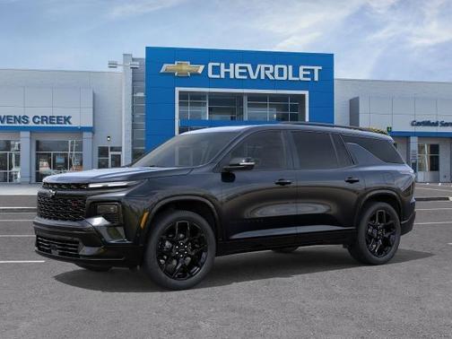 Mosaic Black Metallic 2026 Chevrolet Traverse RS