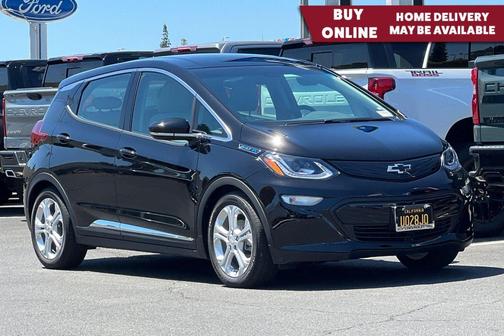Mosaic Black Metallic 2020 Chevrolet Bolt EV FWD LT