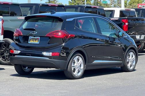 Mosaic Black Metallic 2020 Chevrolet Bolt EV FWD LT